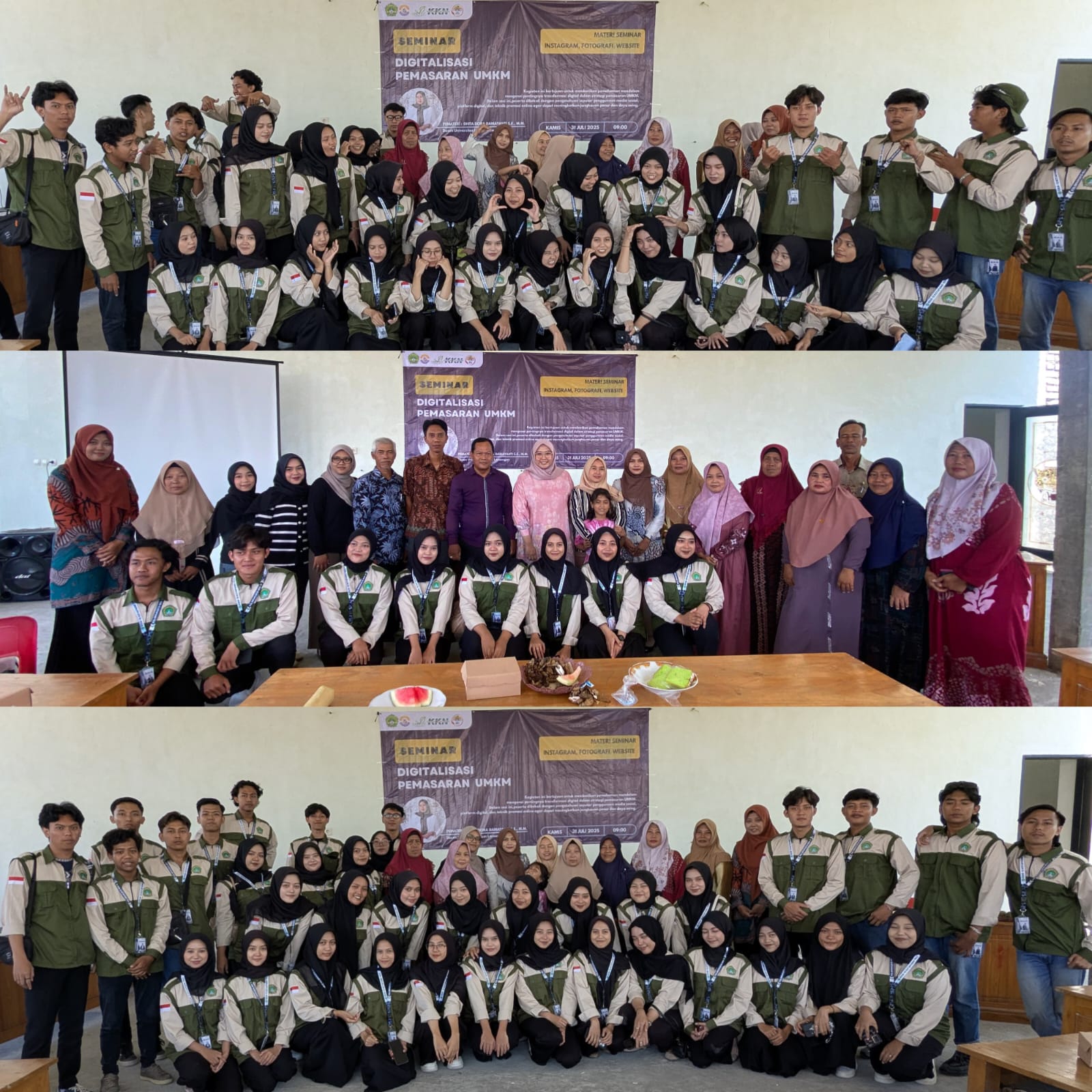 KKN Kelompok 12 Team Photo