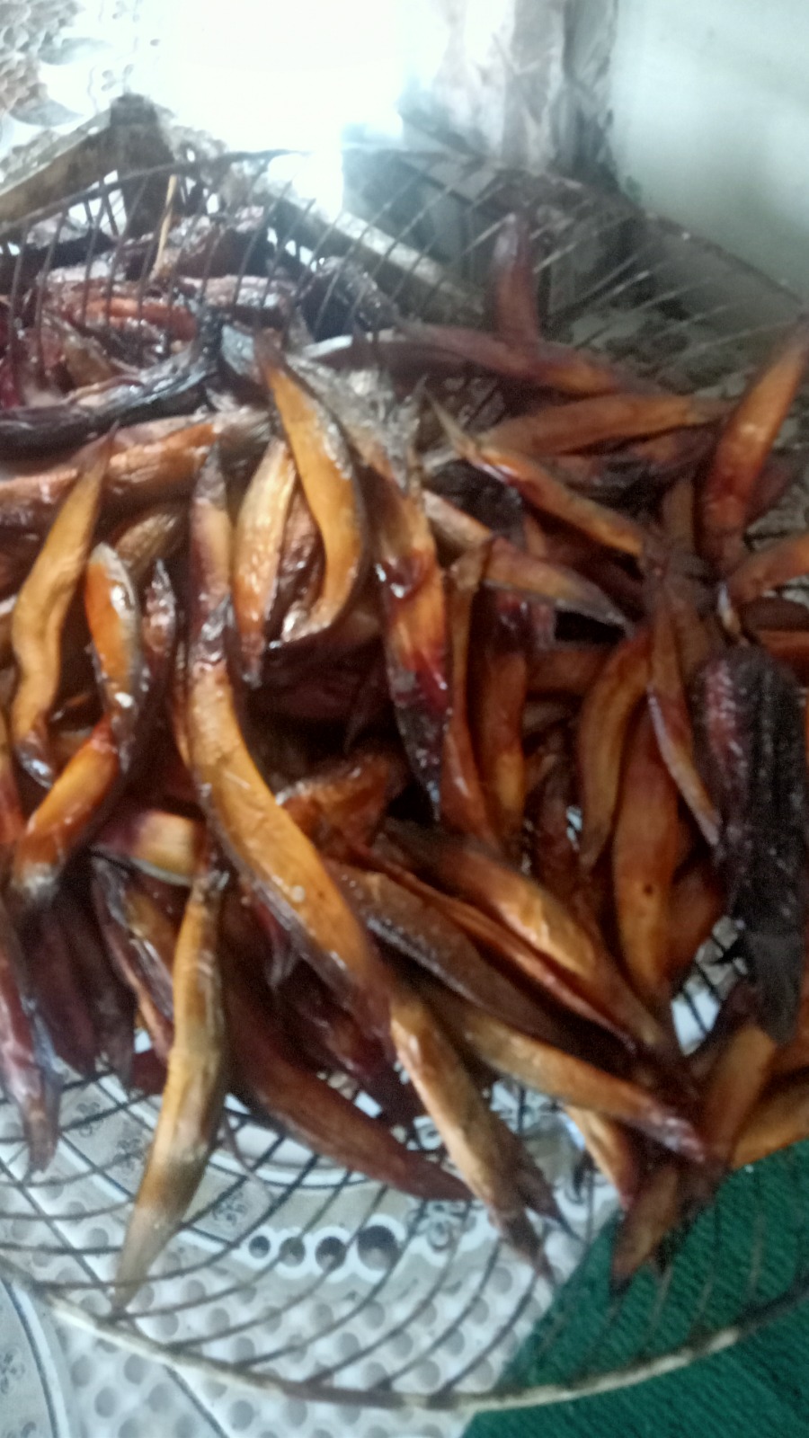 Ikan Asap Sili Kecil