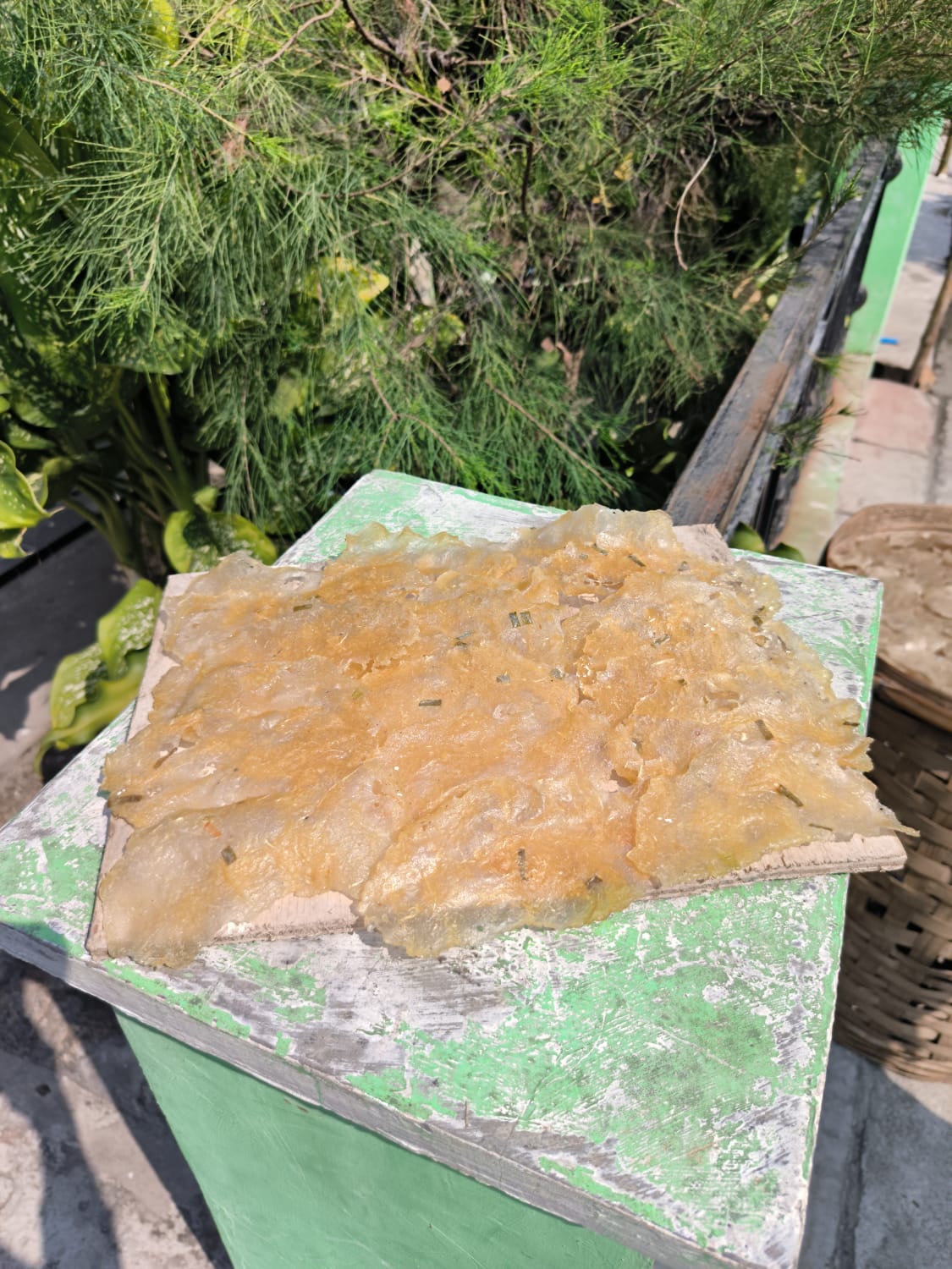 Kerupuk Samiler Mentah