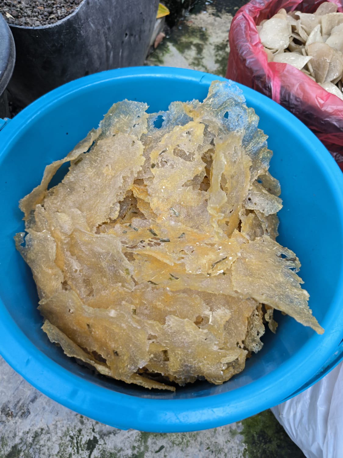 Kerupuk Samiler Mentah 3