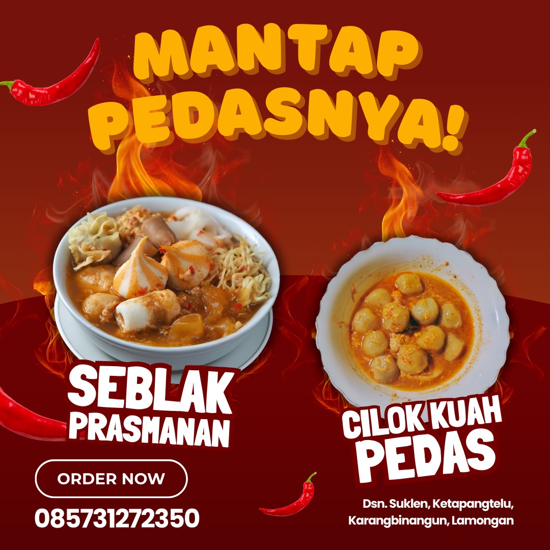 Seblak Prasmanan Aneka Pilihan